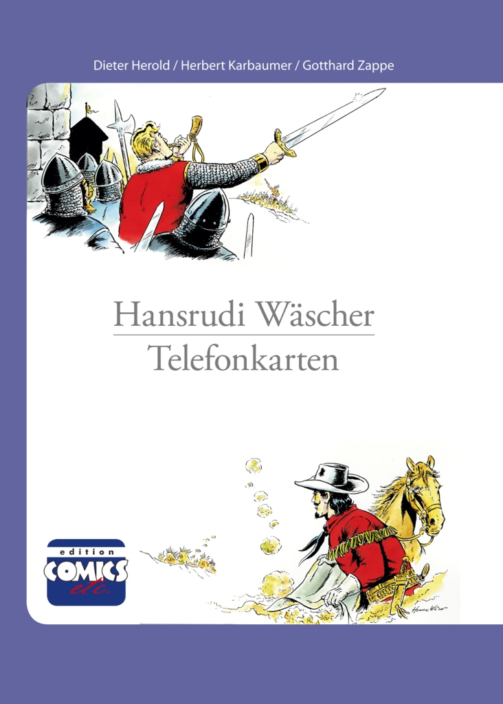 Hansrudi Wäscher Telefonkartenbuch (Variant-Edition A)