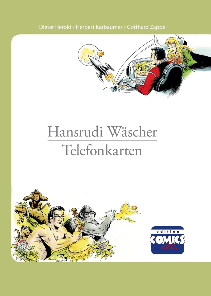 Hansrudi Wäscher Telefonkartenbuch (Variant-Edition B)