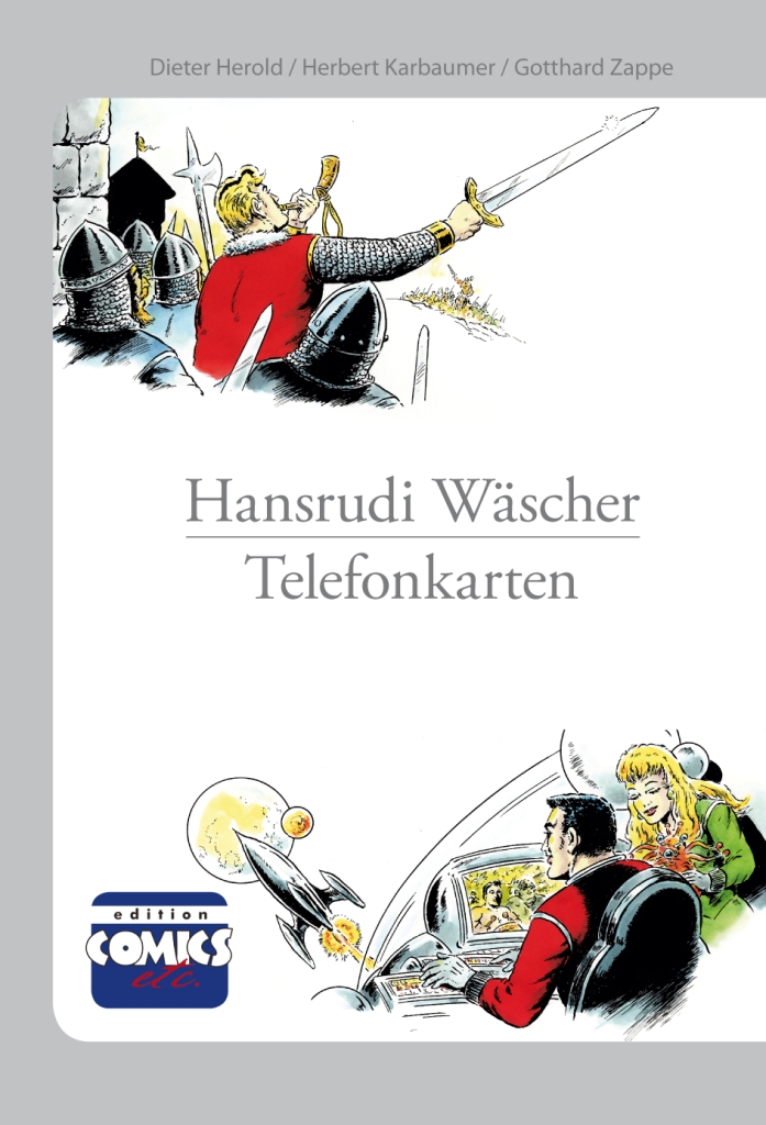 Hansrudi Wäscher Telefonkartenbuch (Normalausgabe)