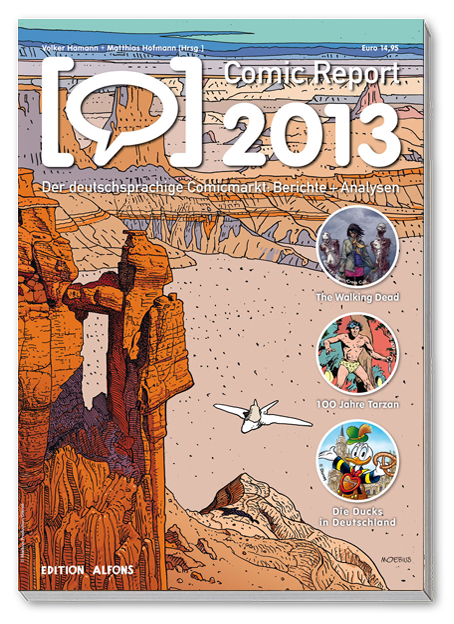 COMIC REPORT 2013 Titelbild