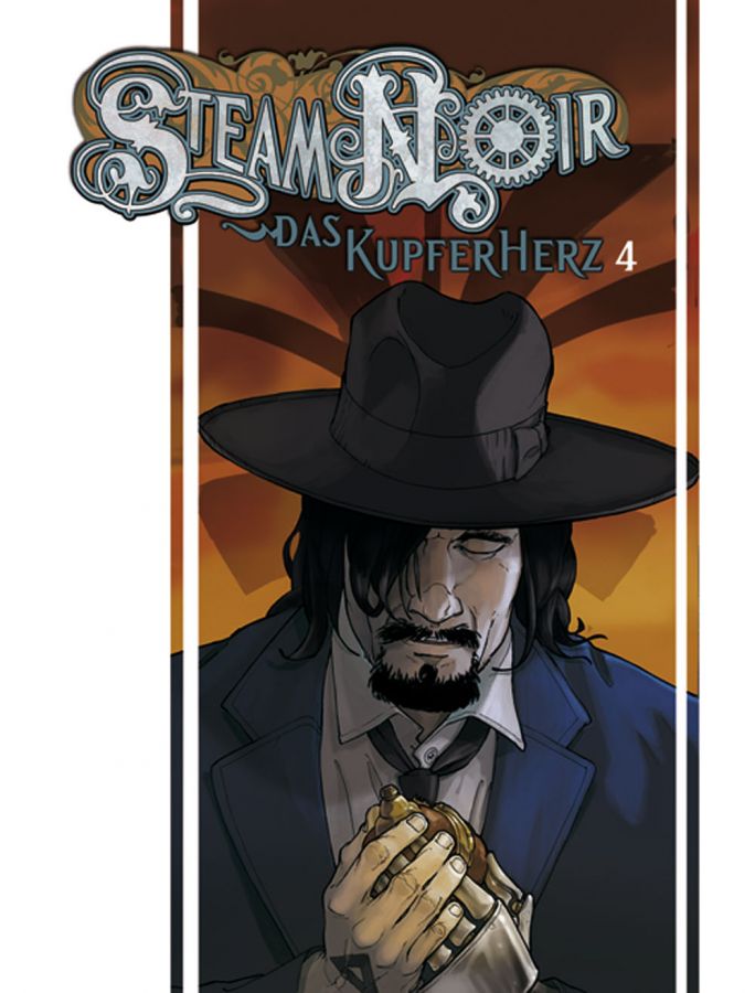 Steam Noir - Das Kupferherz Band 4