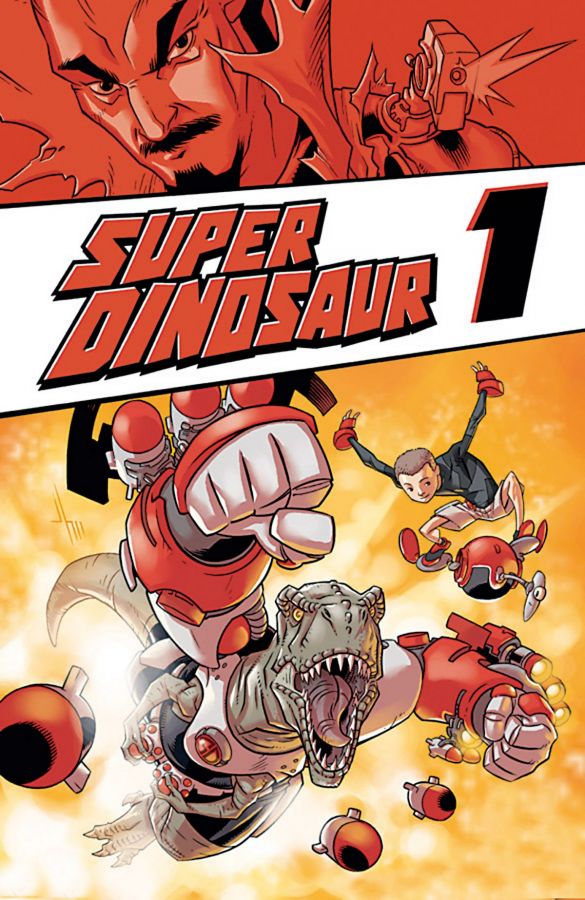 SuperDinosaur Band 1