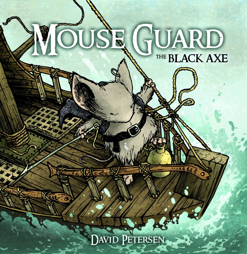 Mouse Guard: Schwarze Axt