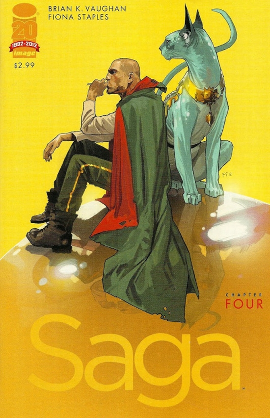 Saga #4 (Image Comics)