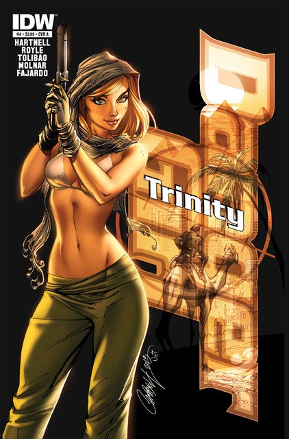 Danger Girl: Trinity