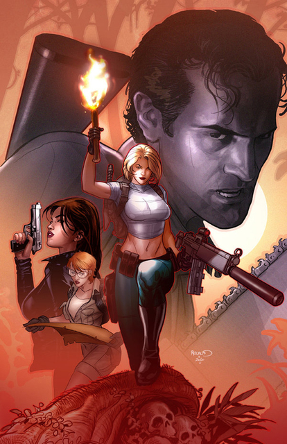 Danger Girl Vs. Army of Darkness