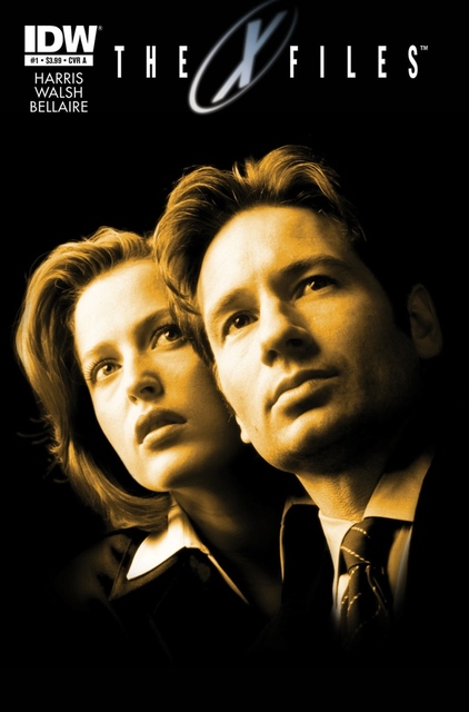 X-Files Band 1 Titelbild