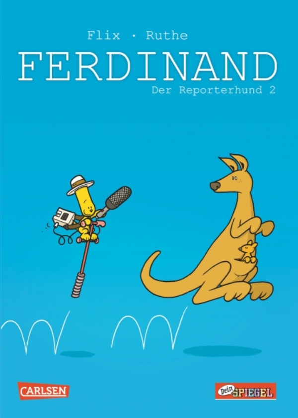 Ferdinand der Reporterhund Band 2
