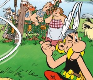 Asterix 35 (Ausschnitt)