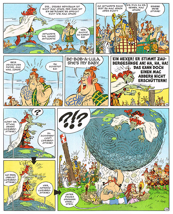 Asterix Band 35: Leseprobe