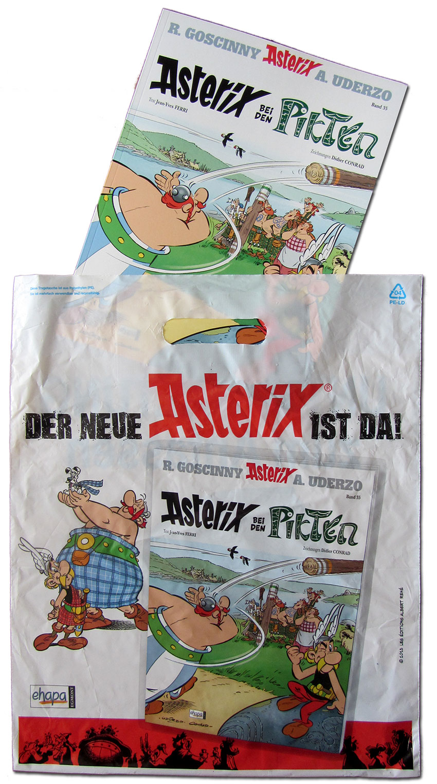 Frisch vom Kisok: Der neue Asterix