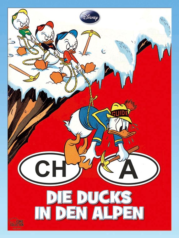 Die Duck ins den Alpen