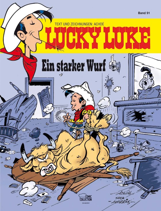 Lucky Luke Band 91