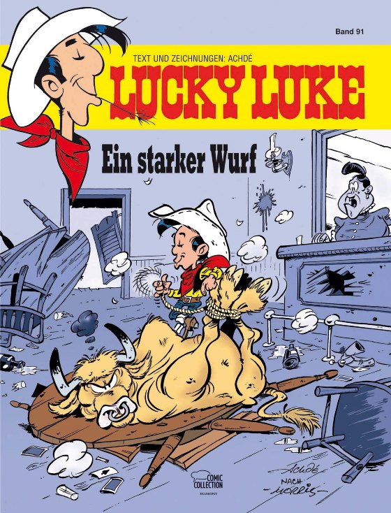 Lucky Luke Band 91