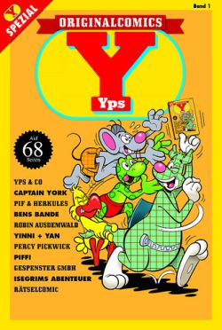YPS Originalcomics Nr. 1 Titelbild
