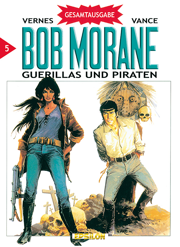 Bob Morane Gesamtausgabe Band 5