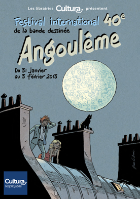 Angouleme 2013 Plakat
