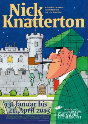 NickKnatterton2013 plakat