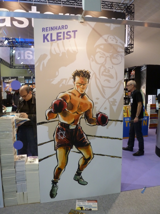 Reinhard Kleitzs "Boxer" war präsent
