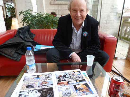 Jean-Claude Mézières in Angoulême 2013