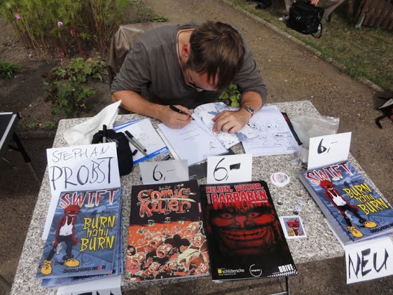 Comicgarten Leipzig 2012