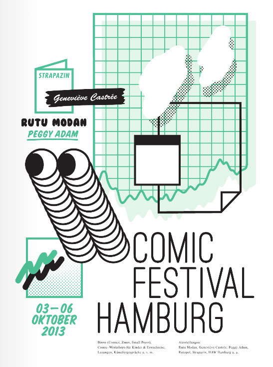 Festivalplakat 2013