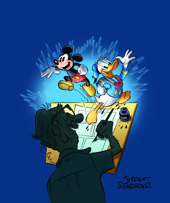 Ausstellung: Micky und Donald