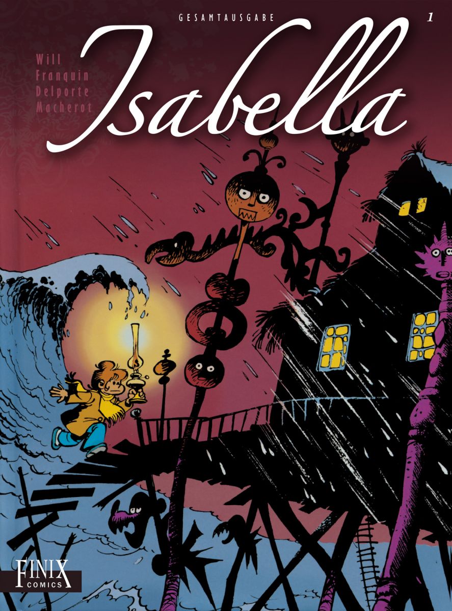 Titelbild Isabella Gesamtausgabe Band 1