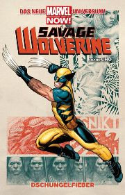 Savage Wolverine Band 1