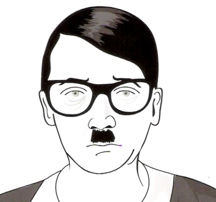 Hipster Hitler