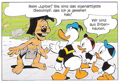 Länder, Enten, Abenteuer