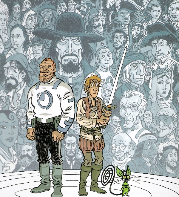 Die Zeitbrigade Band 1 Backcover