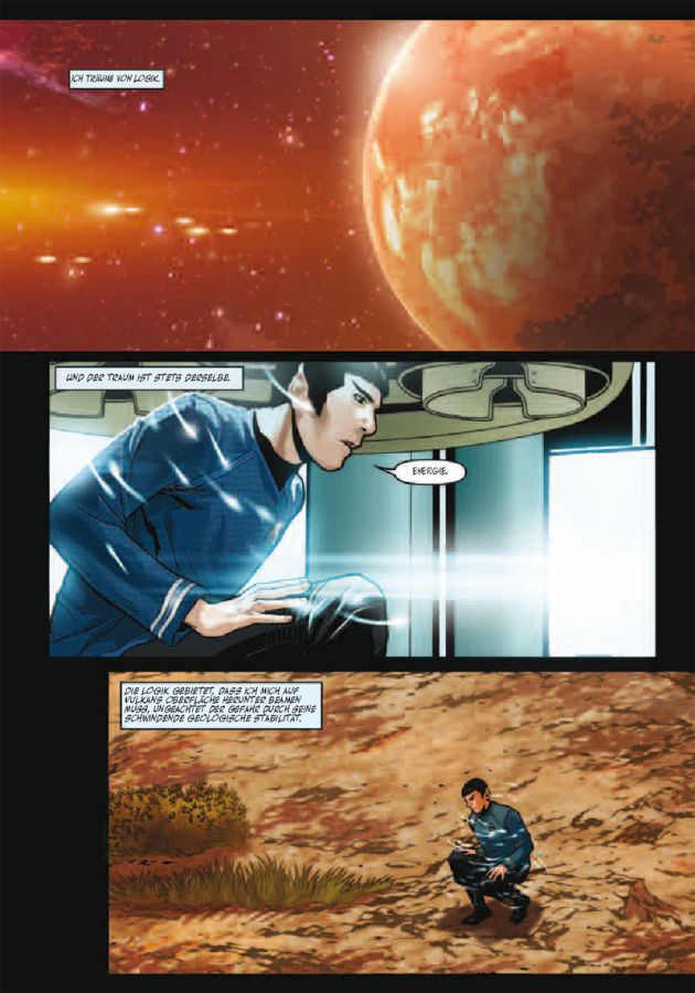 Stark Trek Leseprobe