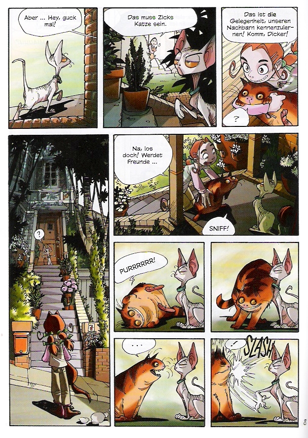 Monster Allergy Leseprobe
