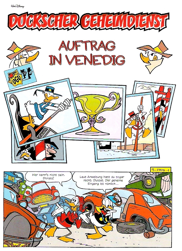 Donald Duck Leseprobe