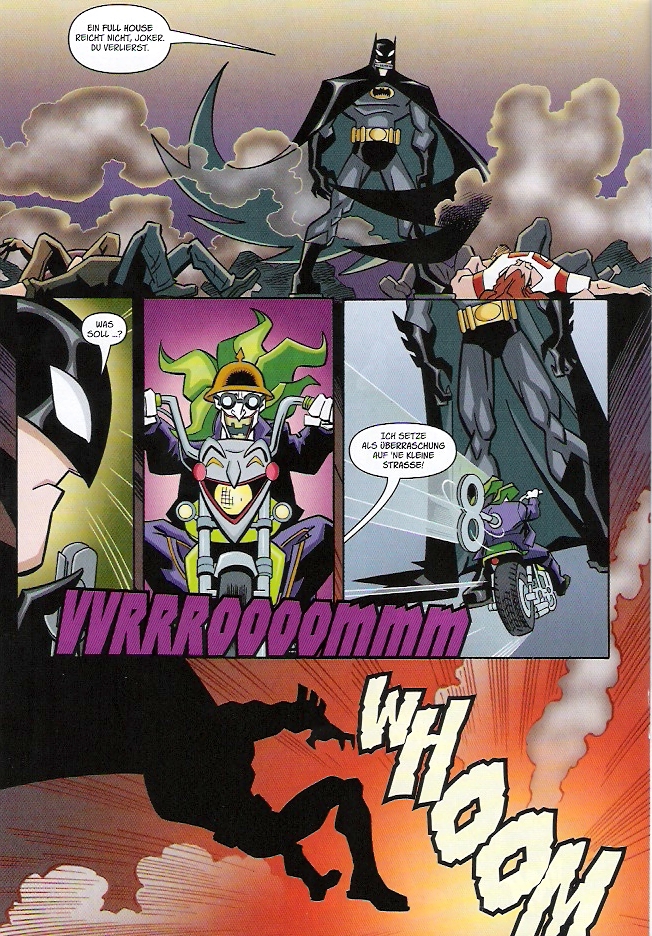Batman/Superman Adventures Leseprobe