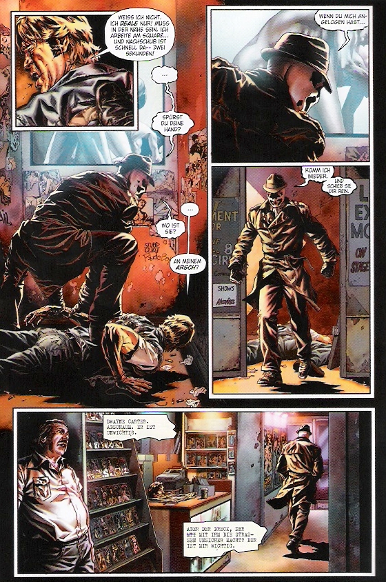 Before Watchmen Leseprobe
