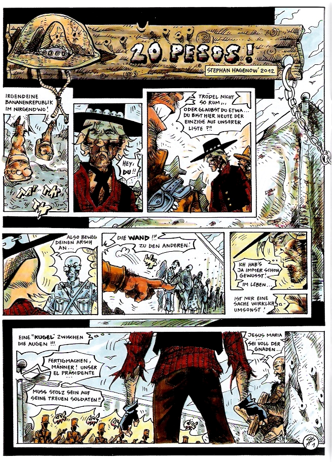 U-Comix Nr. 182: Stephan Hagenow