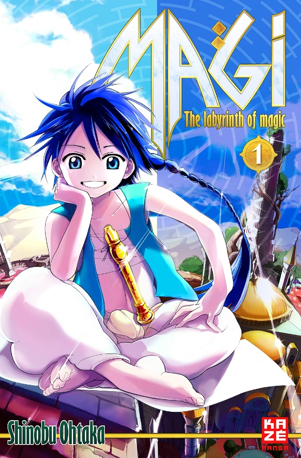 Magi - Labyrinth of Magic Band 1