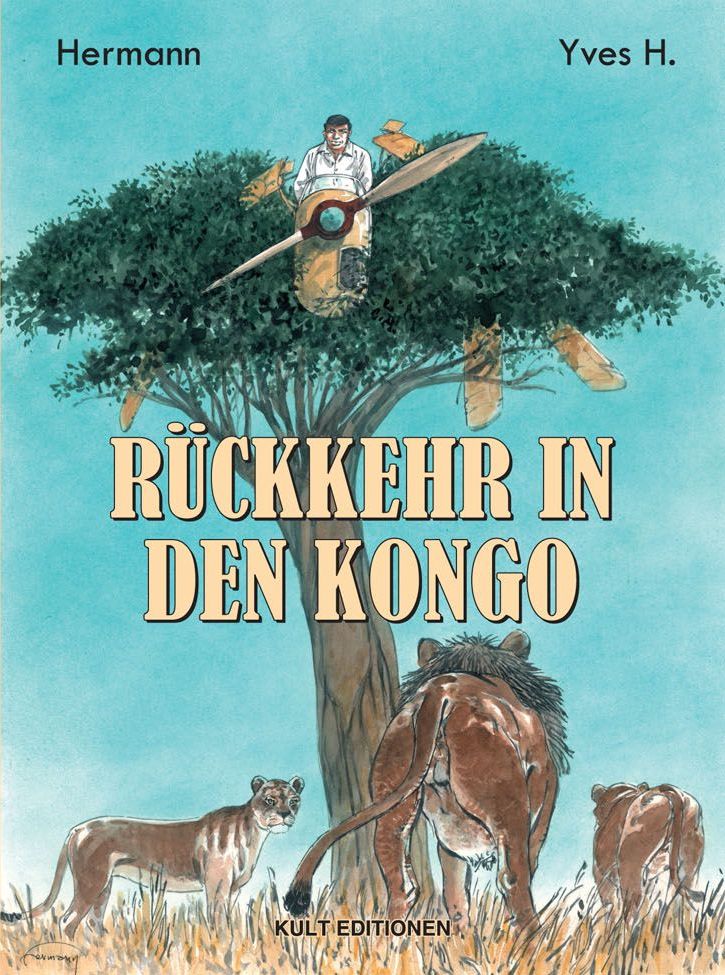 Rückkehr in den Kongo Titelbild