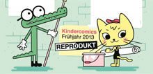 reprodukt Kindercomics_logo
