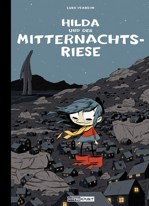 Hilde und der Mitternachtsriese