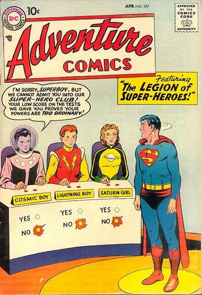 Adventure Comics 247