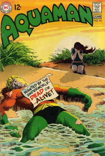 Aquaman #45