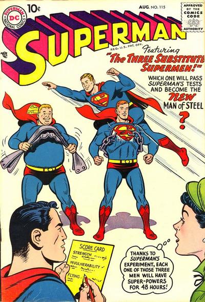 Superman 115