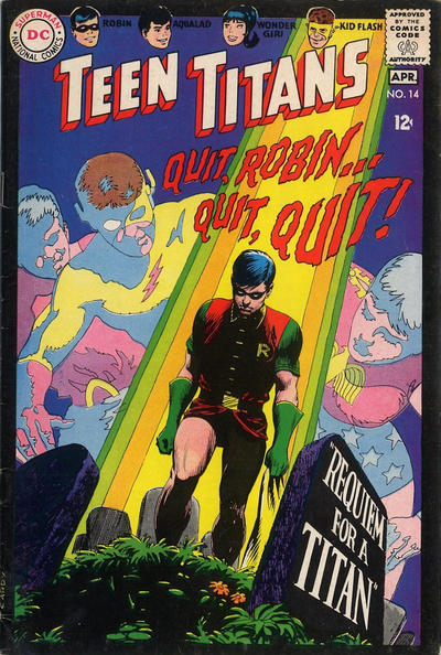 Teen Titans #14