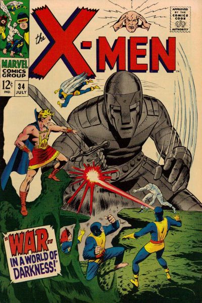 X-Men #34