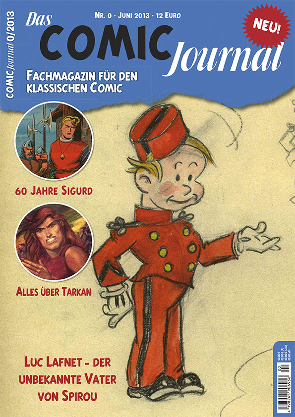 Das Comic Journal Nullnummer