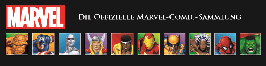 Hachettes Die offizielle Marvel-Comic-Sammlung