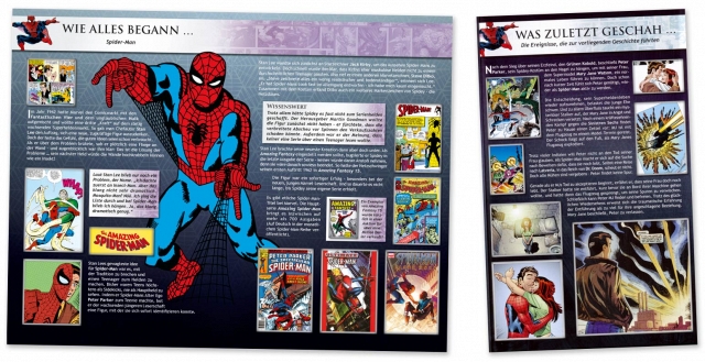 Hachettes Die offizielle Marvel-Comic-Sammlung Bonus-Material